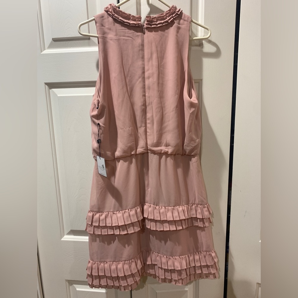 Laundry by Shelli Segal dress, size 12, NWT (sm snag on back) - Picture 5 of 11